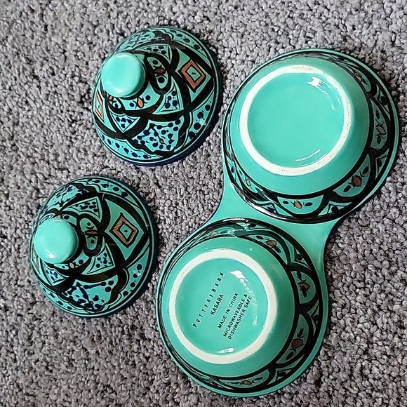 Pottery Barn Kitchen Pottery Barn Kasara Salt Pepper Cellar Poshmark